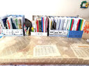 科朗鑫盛 10個裝 A4抽桿夾/文件夾/報告夾/拉桿夾辦公文具 混色-小桿【10個裝】 曬單實(shí)拍圖