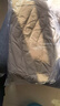 雅戈?duì)枺╕OUNGOR）羽絨服男翻領(lǐng)短款羽絨服錦綸耐穿舒適透氣男士上衣外套 VRYS439990YQA卡其色 2XL 185/104A 曬單實(shí)拍圖