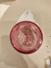 btif兒童透明水杯直飲杯學(xué)生上學(xué)喝水杯男女孩開(kāi)學(xué)塑料杯便攜運動(dòng)水壺 粉色獨角獸【帶杯套】 450ml 曬單實(shí)拍圖