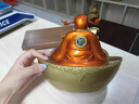 紀(jì)梵蒂 GEFIODEY金元寶擺件黃銅財(cái)神店鋪開業(yè)禮物喬遷新居客廳玄關(guān)酒柜裝飾品 元寶財(cái)神（小號(hào)） 18cm 曬單實(shí)拍圖