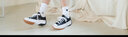 匡威（Converse）男鞋女鞋Run Star Hike 厚底增高帆布潮流時(shí)尚運(yùn)動(dòng)鞋休閑鞋 168816C 35.5 曬單實(shí)拍圖