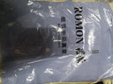 羅蒙（ROMON）100%純棉短袖襯衫男士中青年夏季商務(wù)休閑牛津紡刺繡免燙襯衣男寸 BJ2359天藍 180/96A 曬單實(shí)拍圖