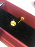 菜百首飾 銀飾品 S925銀熔系列簡(jiǎn)約時(shí)尚噴濺水花造型耳釘 定價(jià) YS S925銀耳釘 曬單實(shí)拍圖