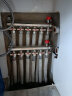 天一金牛 地热地暖分水器 地暖管地热管集水器 铜锻压加厚家装 单分水器6路 品质家装 实拍图