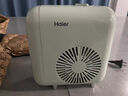 海爾（Haier）暖風機取暖器家用電暖器辦公室桌面電暖氣小型熱風機輕音臺式電暖風烤火爐石墨烯速熱臥室居浴兩用 【石墨烯款】HNF-2026AP 曬單實拍圖