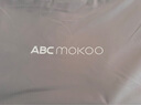 ABCMOKOO床護欄便攜式折疊兒童防掉床一面擋板寶寶防護欄 莫蘭迪灰/1.8米 曬單實(shí)拍圖