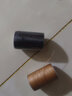 芙拉達（FULADA） 皮革圓蠟線(xiàn)diy手工縫紉皮具蠟線(xiàn)0.45mm縫皮包手縫線(xiàn)不散股 【黑色】0.45mm一卷（約80米） 曬單實(shí)拍圖