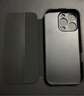 鍇美適用蘋(píng)果16promax手機殼真皮視窗翻蓋 iphone16promax保護套16pro鏡頭全包防摔16pro男女新款 蘋(píng)果16pro【優(yōu)雅黑】經(jīng)典素皮 曬單實(shí)拍圖