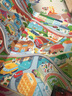 Usborne出品 拖拉機發(fā)條軌道書 Poppy and Sam‘s Wind-Up Tractor Book 英文原版繪本 農(nóng)場故事玩具書 大開本紙板 含拖拉機+30個紙卡模型 曬單實拍圖