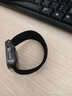 BHO【熱銷5萬+】適用蘋果手表表帶apple iwatch s10表帶s9/se單圈編織表帶8/7尼龍女士男生款夏季夏天 【星光黑】Black Unity 44/45/46表盤M碼【腕圍174-18 曬單實(shí)拍圖