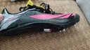 田徑精英天賜之翼：宙斯 自有品牌男女田徑專(zhuān)業(yè)全掌Pebax短跑釘鞋 黑夜精靈/情人節專(zhuān)屬 42尺碼偏小 曬單實(shí)拍圖