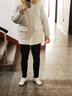 NEW BALANCE羽絨服男  24冬季新款運動服保暖防風休閑連帽 nb羽絨服 灰色/情侶款/AMJ44300-ACK XL/180/100A 曬單實拍圖
