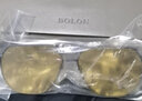 BOLON暴龍眼鏡變色太陽鏡男日夜兩用駕駛鏡夜視鏡戶外防曬墨鏡BL8073 BL8112-鏡框啞黑色 曬單實(shí)拍圖