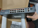 keepLINK友聯(lián)KP-9000-316GTP千兆16口POE交換機(jī)AI智能監(jiān)控?cái)z像頭分離器交換器240W 曬單實(shí)拍圖