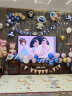 酷依宝 生日气球装饰布置儿童派对party背景太空宇航员主题生日场景布置 实拍图