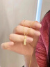 蘭卉銘925銀竹節(jié)項鏈玉髓吊墜輕奢鎖骨鏈生日禮物520情人節(jié)送女友老婆 三件套（項鏈+手鏈+耳釘） 曬單實拍圖