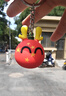 波蘭球五常掛件中國球美國滴膠鑰匙扣可愛(ài)背包掛件小金球動(dòng)畫(huà)模型 中國球*1(龍哥款) 曬單實(shí)拍圖