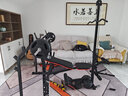 康斯特（KANGSITE） 臥推架多功能健身器材家用杠鈴床男士深蹲架 扛鈴架可折疊舉重床 豪華款【擴(kuò)胸/高拉】+40kg杠鈴 曬單實(shí)拍圖
