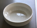 馳度水果沙拉碗大號精致好看的創(chuàng)意中式餐具ins 意境特色會所面碗湯碗 7英寸淡雅碗-白瓷 曬單實拍圖