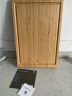 WMF 德国福腾宝 菜板砧板切肉水果切菜案板竹子集汁槽面板擀面板 竹砧板-38×25 实拍图