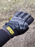 MECHANIX WEAR 超級技師戶(hù)外男M-pact鎧甲耐磨防護戰術(shù)軍迷騎行工作可觸屏手套 黑灰拼（可觸屏） L 曬單實(shí)拍圖