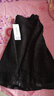 衣品飾衛秋季韓版新款蕾絲半身裙女黑色高腰短裙蓬蓬裙大擺裙半裙子傘裙 裙子內襯 L（適合107-115斤） 曬單實(shí)拍圖