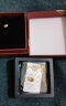 周六福18K金项链女肖邦链 彩金项链素链 黄18K 升级款-约1.6g-47cm母亲节礼物 实拍图