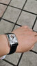 康斯登（Frederique Constant） 百年典雅系列心跳窗口機(jī)械表方盤時(shí)尚休閑皮帶男表FC-310MC4S36 曬單實(shí)拍圖