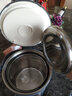 膳魔師（THERMOS）燜燒鍋真空不銹鋼燜燒鍋 免火燉鍋 保溫湯鍋4.5L TCRA-4500 不銹鋼色 曬單實(shí)拍圖
