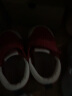 卡特兔学步鞋男宝宝儿童软底机能鞋婴儿女童宝宝婴幼儿宝宝童鞋 红色网眼（春夏网眼） 内长14.5cm 24码适合脚长13.8-14.4 实拍图