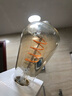 飛利浦（PHILIPS） 復(fù)古LED燈泡個(gè)性復(fù)古節(jié)能燈創(chuàng)意燈絲節(jié)能愛迪生鎢絲燈吊燈搖曳泡椒泡蠟燭球泡 恒亮型 6W 球泡 E27螺口【暖白光3000K】 其他 曬單實(shí)拍圖