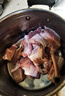 皓謙羔羊后腿肉內(nèi)蒙古全羊新鮮羊后腿肉整只羊腿肉清燉紅燒羊肉禮盒 羊后腿肉2斤 清燉 紅燒 曬單實(shí)拍圖