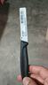 維氏瑞士原裝平口水果刀Victorinox家用小刀瑞士刀蔬果去皮刀 平口款黑色 曬單實(shí)拍圖