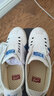 Onitsuka Tiger鬼塚虎男鞋女鞋 經(jīng)典休閑運(yùn)動(dòng)鞋MEXICO 66帆布懶人鞋一腳穿休閑鞋 經(jīng)典紅白藍(lán)/帆布透氣/ 37.5 曬單實(shí)拍圖