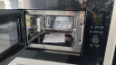 格兰仕（Galanz）微波炉嵌入式家用800瓦23升微蒸烤一体机不锈钢内胆烤箱平板智能预约光波炉XGA 简洁大屏 实拍图