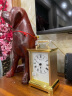 SEIKO日本精工时钟金属机身时尚小巧钟表闹铃功能办公室卧室座钟 晒单实拍图