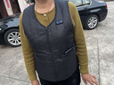 乾朗 石墨烯電發(fā)熱馬甲智能控溫加熱背心男坎肩充電保暖發(fā)熱衣服馬甲 曬單實(shí)拍圖