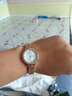金米歐（KIMIO） 手表女學(xué)生女士品牌石英國表腕表高中生女生女款輕奢時(shí)尚氣質(zhì)精致小巧鉆石小表盤(pán)手鏈 玫瑰金 曬單實(shí)拍圖