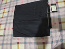 皮爾卡丹（pierre cardin）中年老年女褲褲子女高腰休閑褲松緊腰夏季薄款彈力寬松直筒褲 黑色:女褲 5XL建議150-170斤 曬單實(shí)拍圖