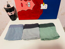良人訪(fǎng)男士?jì)妊澦募灸猩慕羌兠奁浇强咕d褲衩青少年大碼男式短褲頭 混色裝 3條 4XL 185(160-180斤) 曬單實(shí)拍圖