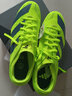 阿迪達斯（adidas）煋元速Sprintstar半掌蟬翼田徑短跑釘鞋男女專(zhuān)業(yè)訓練四項比賽釘鞋 淺綠色 IE6870 40.5 曬單實(shí)拍圖