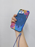 魔巖【磁吸充電】適用蘋(píng)果16promax手機殼新款iphone15promax硅膠蘋(píng)果13Pro全包防摔14保護套情侶男女 磁吸款-彩色笑臉【寶藍色】加購贈膜+掛繩 蘋(píng)果16Pro 曬單實(shí)拍圖