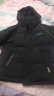 鸭鸭（YAYA）羽绒服男短款2021冬季新款鸭绒连帽冬季韩加厚商务休闲保暖外套Y 黑色-DYG07B0250 180/96A 实拍图