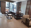 萊居府邸（LJMSION）實木老板桌辦公桌大班臺椅組合現(xiàn)代簡約董事長辦公室家具文件柜 2.0米班臺+側(cè)柜 曬單實拍圖