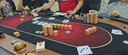 POKERABOVE德州撲克牌塑料比賽專用大字防水高顏值PVC撲克牌（POKER CLUB） 一提12付(紅藍(lán)各半） 曬單實(shí)拍圖