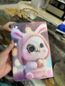 殼師傅ipadmini5保護(hù)套可旋轉(zhuǎn)mini4平板殼7.9卡通a1538電腦殼子a2133追劇支架殼 旋轉(zhuǎn)款【抱鈴鐺粉兔】配鋼化膜 ipadmini4/5-7.9英寸 曬單實(shí)拍圖