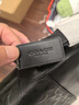 蔻馳（COACH）【品牌直供】禮物HOUSTON男士小號單肩手提斜挎包4009QBBK 曬單實(shí)拍圖