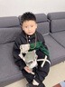 樂(lè )班比童裝男童套裝秋冬季兒童長(cháng)袖外套褲子兩件套中大童秋冬衣服3-14歲 黑色 150(建議身高140CM) 曬單實(shí)拍圖