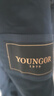 雅戈爾（YOUNGOR）單行政夾克男立領(lǐng)短款單茄克聚酯纖維氨綸領(lǐng)子織帶點綴 藍色 M 170/92A 曬單實拍圖