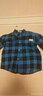 G.duck童裝男童長(cháng)袖襯衫格子兒童襯衣2024春夏裝新款4-10歲中大童韓版潮 藍色 【四色格子】 160 建議14-15歲  適合身高150 曬單實(shí)拍圖